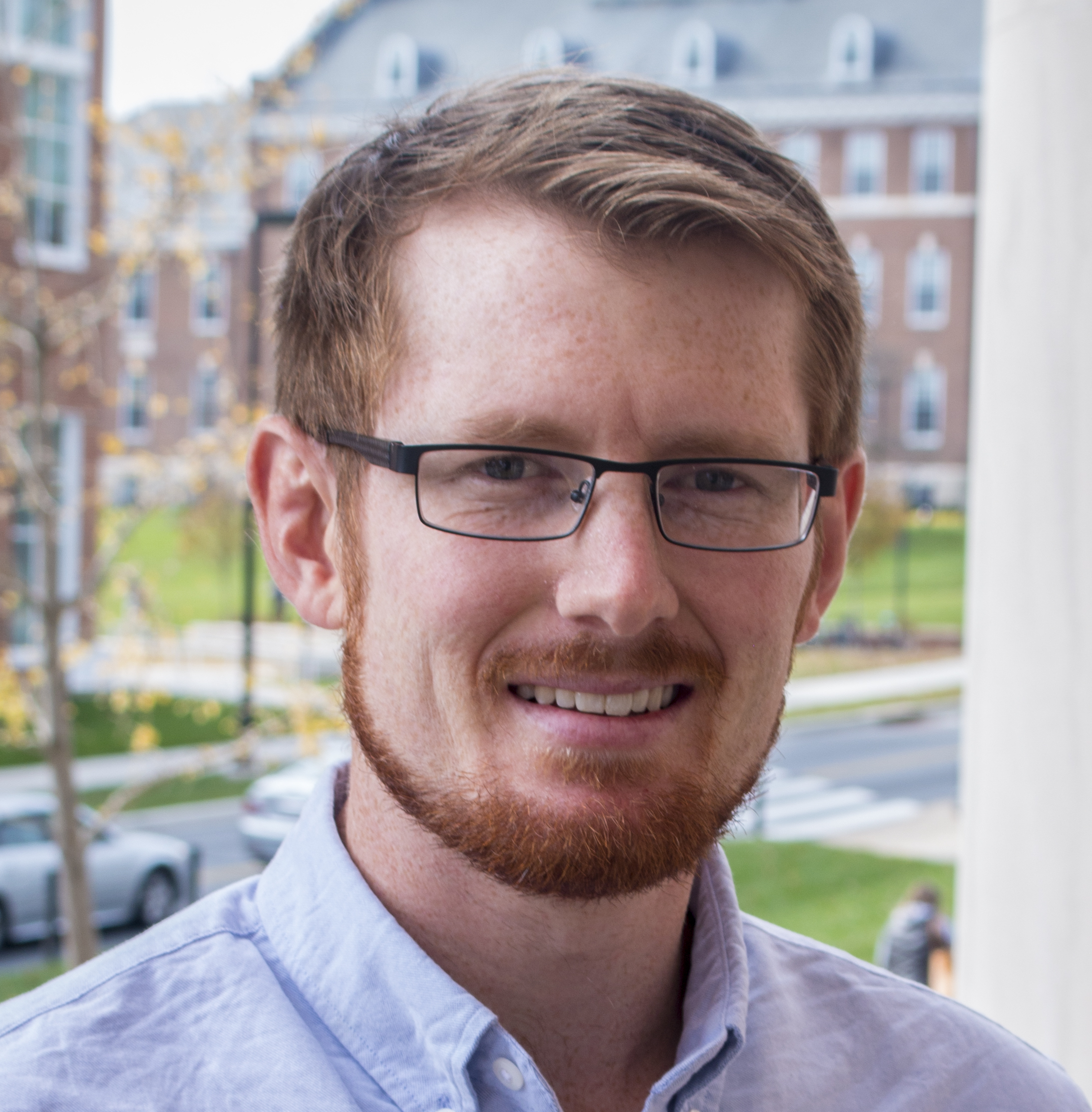 An old portrait of Daniel Votipka when he was a PhD student in University of Maryland.