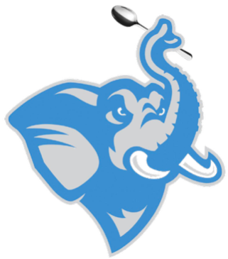 Tufts University Logo - Jumbo the elephant